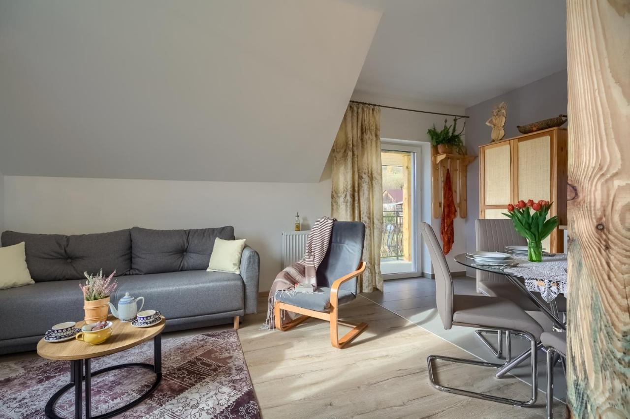 Apartamento Stara Mleczarnia Tylicz Exterior foto