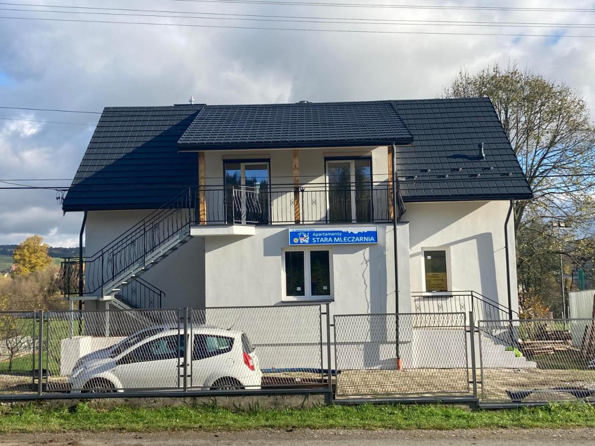 Apartamento Stara Mleczarnia Tylicz Exterior foto