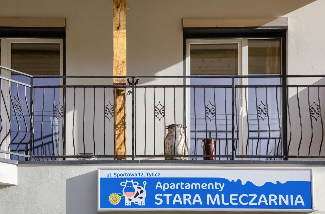 Apartamento Stara Mleczarnia Tylicz Exterior foto