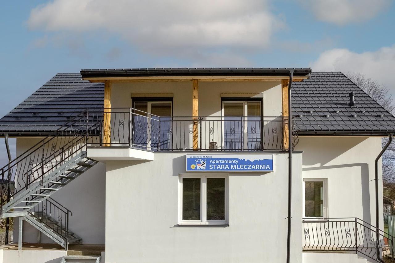 Apartamento Stara Mleczarnia Tylicz Exterior foto