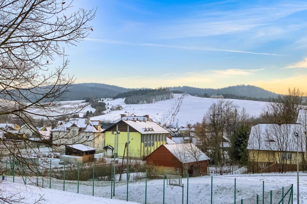 Apartamento Stara Mleczarnia Tylicz Exterior foto