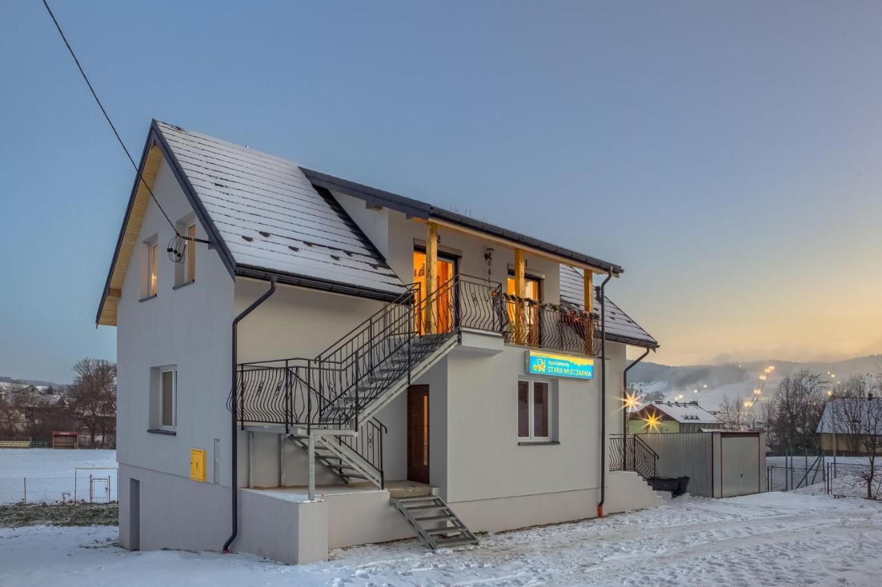 Apartamento Stara Mleczarnia Tylicz Exterior foto