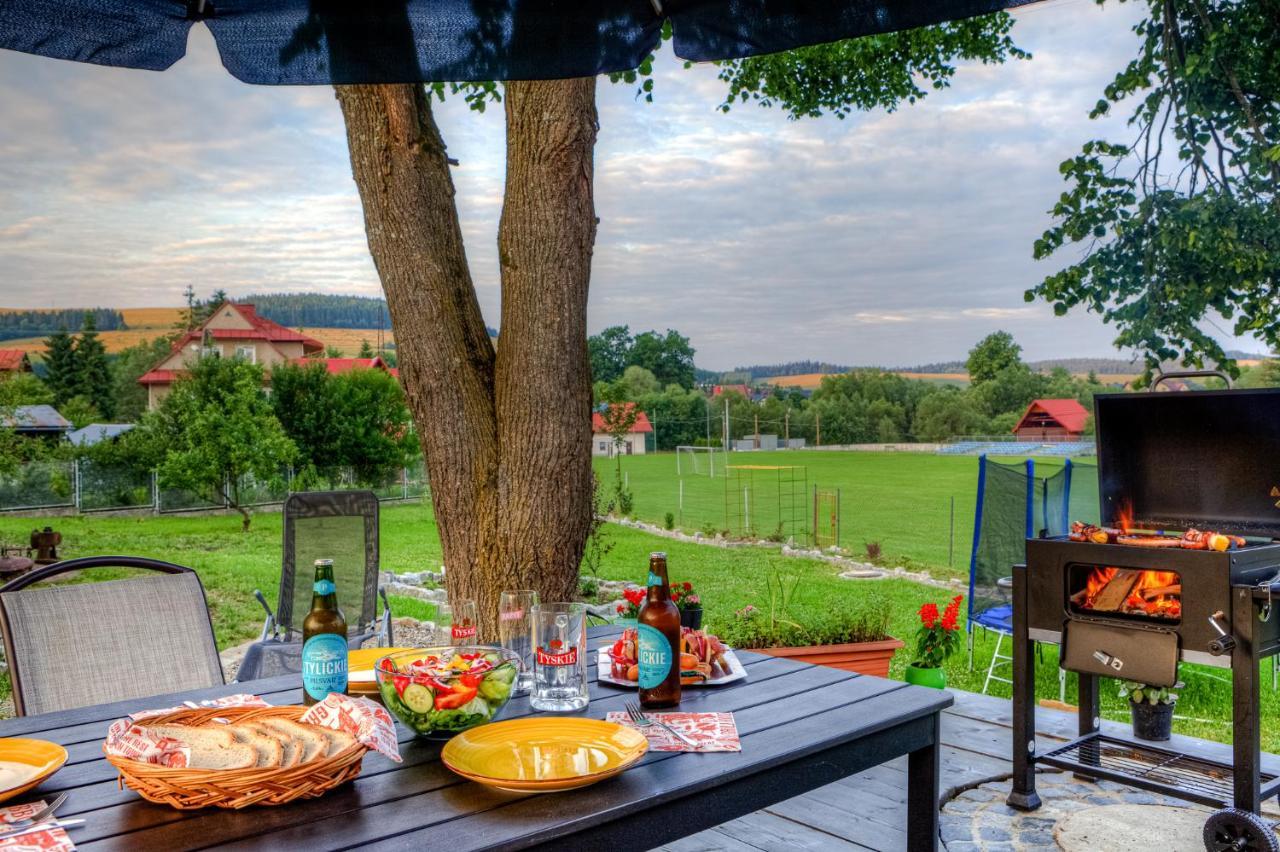 Apartamento Stara Mleczarnia Tylicz Exterior foto