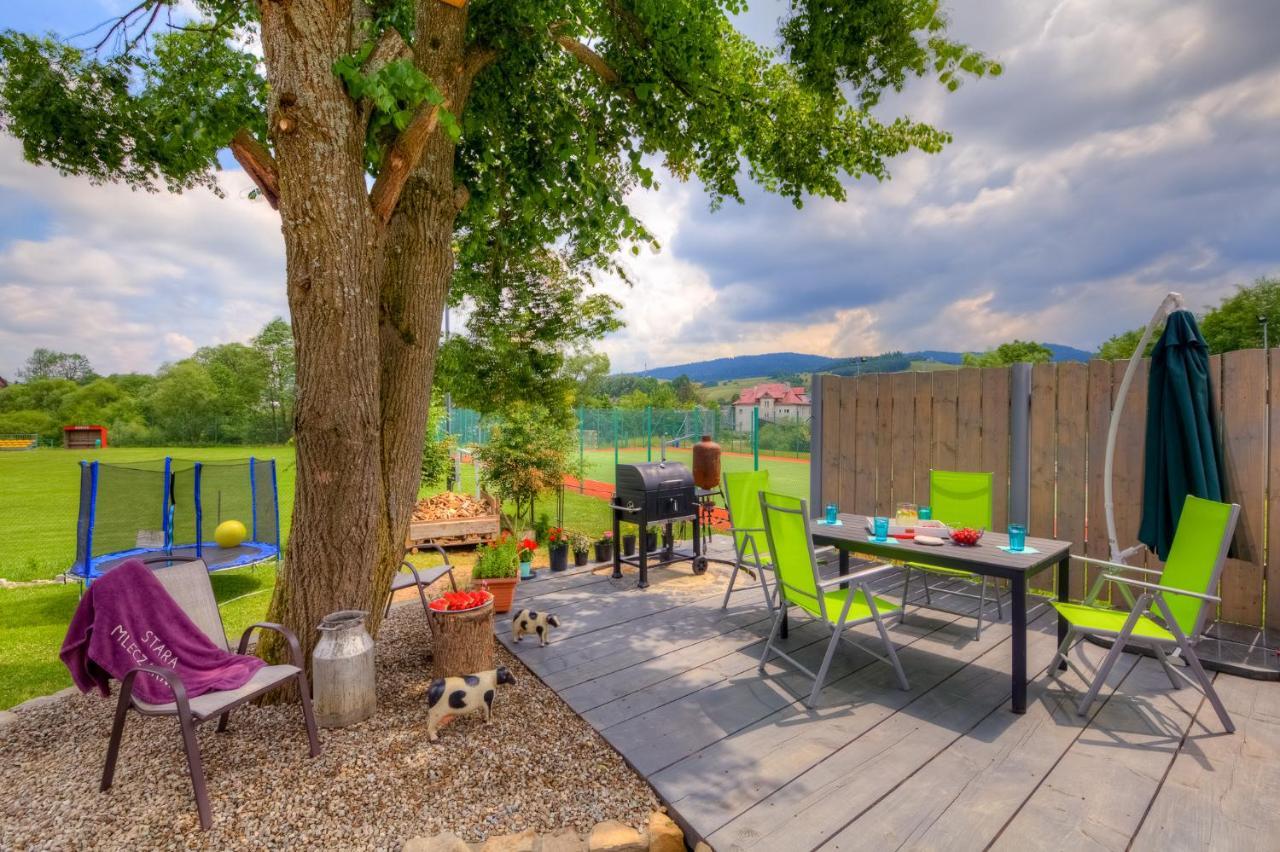 Apartamento Stara Mleczarnia Tylicz Exterior foto