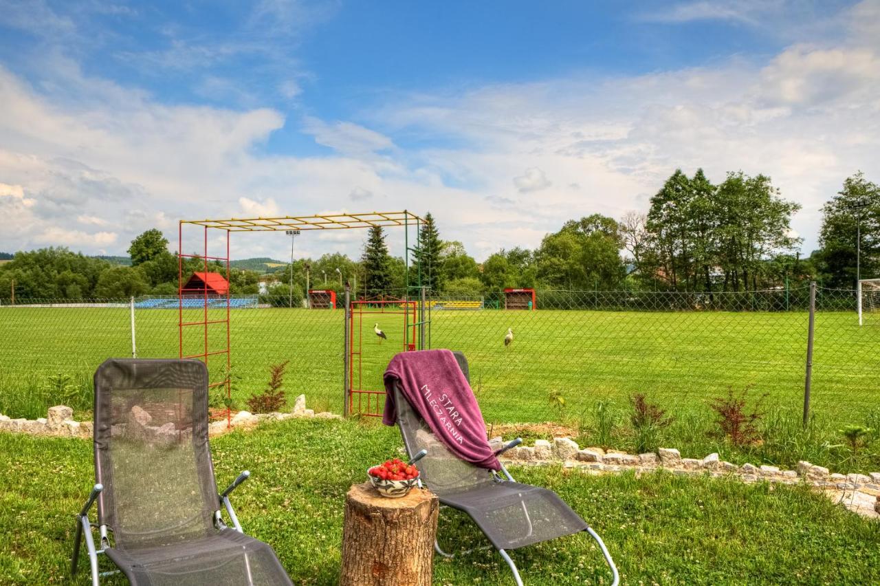 Apartamento Stara Mleczarnia Tylicz Exterior foto