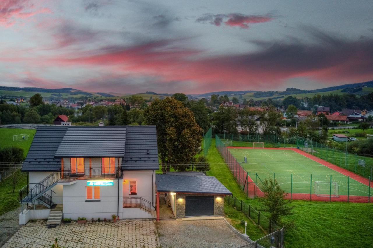 Apartamento Stara Mleczarnia Tylicz Exterior foto