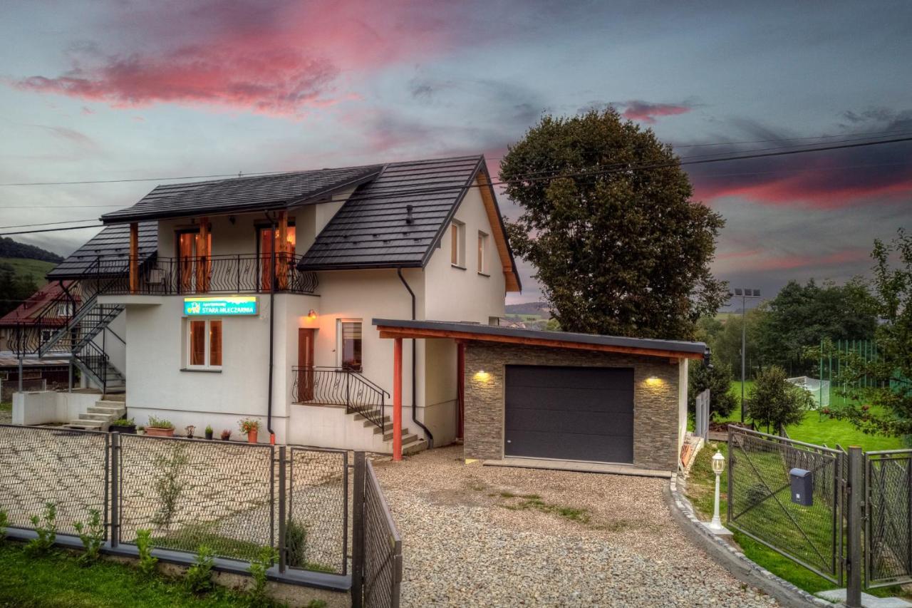 Apartamento Stara Mleczarnia Tylicz Exterior foto